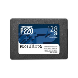 PATRIOT P220/128GB/SSD/2.5"/SATA/3R P220S128G25