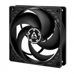 ARCTIC P12 TC (black/black) - 120mm case fan with temperature...