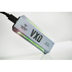 Patriot VXD externí box USB 3.2  M.2 NVMe SSD RGB PV860UPRGM