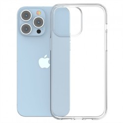 Devia kryt Naked TPU Case pre iPhone 14 Plus - Clear 6938595367014