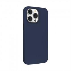 Devia kryt Nature Series Silicone Case pre iPhone 14 Pro - Navy...