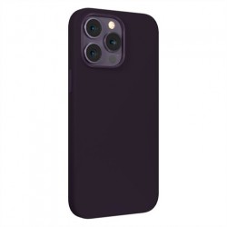 Devia kryt Nature Series Silicone Case pre iPhone 14 Plus - Purple...