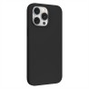 Devia kryt Nature Series Silicone Case pre iPhone 14 Pro Max - Black 6938595373473