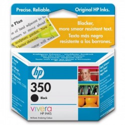 HP Cartridge CB335EE BLACK 350