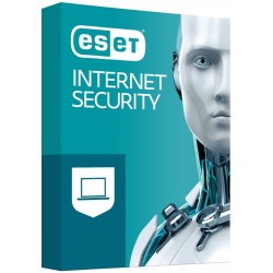 ESET Internet Security: Krabicová licencia pre 4 PC na 1 rok...