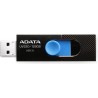 Adata Flash Drive UV320, 128GB, USB 3.0, black and blue AUV320-128G-RBKBL