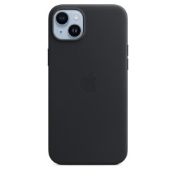 Apple iPhone 14+ Leather Case with MagSafe- Midnight MPP93ZM/A