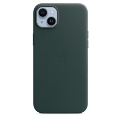 Apple iPhone 14+ Leather Case with MagSafe- Forest Green MPPA3ZM/A
