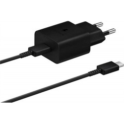 Samsung Nabíječka s USB-C portem (15W) Black EP-T1510XBEGEU