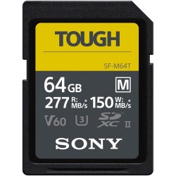 SONY Tough SD karta řady M 64GB SFM64T.SYM