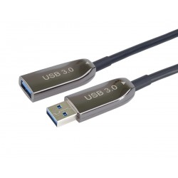 PremiumCord USB 3.0 prodlužovací optický AOC kabel A/Male -...