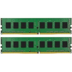 DDR4 16GB 2666MHz CL19 DIMM Non-ECC Kingston (2x8GB) KVR26N19S8K2/16