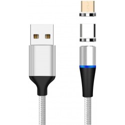 PremiumCord Magnetický micro USB a USB-C nabíjecí a datový kabel...
