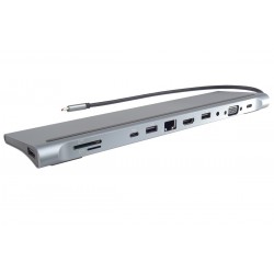 PremiumCord USB-C Full Size MST Dokovací stanice vhodná pod...