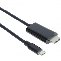 PremiumCord USB-C na HDMI kabel 2m rozlišení 4K*2K@60Hz FULL HD...