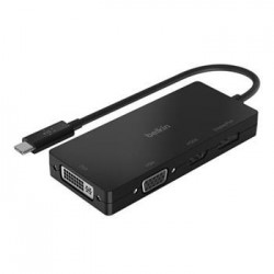 Belkin USB-C Video Adapter - Black AVC003btBK