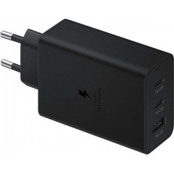 Samsung Napájecí adaptér 65W Power Adapter Trio Black EP-T6530NBEGEU