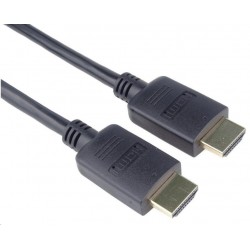 PremiumCord HDMI 2.0 High Speed  Ethernet kabel, zlacené konektory,...