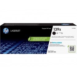 HP 139X High Yield Black Original LaserJet Toner Cartridge W1390X