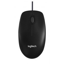 Logitech® Mouse M100 - BLACK - USB 910-006652