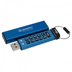 8GB Kingston Ironkey Keypad 200 FIPS 140-3 Lvl 3 IKKP200/8GB