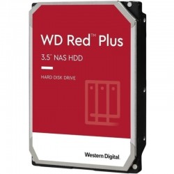 WD Red™ Plus 3,5" HDD 6TB NAS 5400RPM 256MB SATA III 6Gb/s WD60EFPX