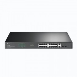 TP-Link TL-SG1218MP 16xGb POE+ 2xGb nonPOE, 2xSFP CCTV switch