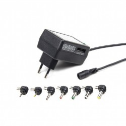 GEMBIRD Universal AC-DC adapter, 24 W EG-MC-009