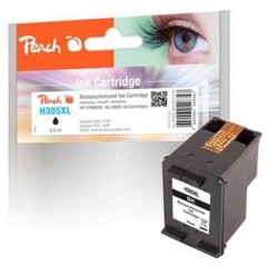 PEACH kompatibilní cartridge HP No 305XL, black 321223