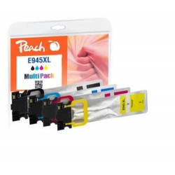 PEACH kompatibilní cartridge Epson No 27 MultiPack 320196