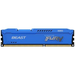 8GB DDR3-1600MHz CL10 Kingston FURY Beast Blue KF316C10B/8