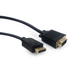 Gembird cable Displayport (M) - VGA (M) 1.8m CCP-DPM-VGAM-6