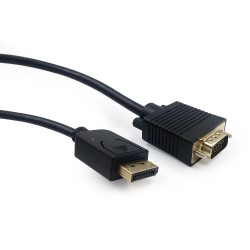 Gembird cable Displayport (M) - VGA (M) 5m CCP-DPM-VGAM-5M