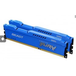 DDR3 16GB 1600MHz CL10 FURY Beast Blue Kingston (2x8GB) KF316C10BK2/16