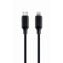 Gembird kábel nabíjací USB-C (M) na 8pin Lightning (M), 1,5 m,...
