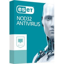 BOX ESET NOD32 Antivirus pre 1PC / 1rok  NOD32-AV-1PC-1Y-BOX-2023