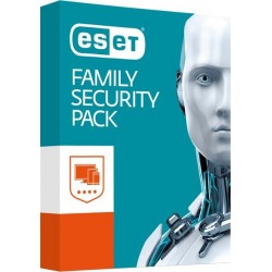 BOX ESET Family Security Pack pre 9 zariadení / 1 rok...