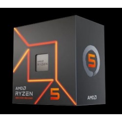 AMD, Ryzen 5 7600, Processor BOX, soc. AM5, 65W, Radeon™ Graphics,...