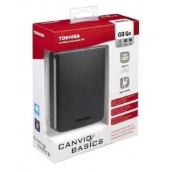 TOSHIBA CANVIO Basics 2,5" Externý HDD 2TB, USB 3.0, čierny...