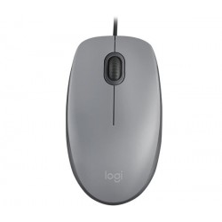 Logitech® M110 Silent - MID GRAY - USB 910-006760