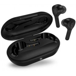 HYPERBASS True Wireless Sonic+ sluchátka do uší s mikrofonem, ČERNÁ...