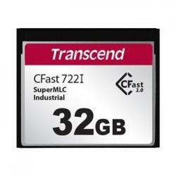 Transcend 32GB INDUSTRIAL TEMP CFAST CFX722I (MLC) paměťová karta...