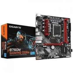 GIGABYTE MB Sc LGA1700 B760M GAMING DDR4, Intel B760, 2xDDR4, 1xDP,...