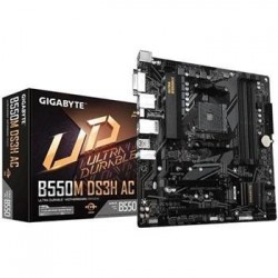 GIGABYTE MB Sc AM4 B550M DS3H AC, AMD B550, 4xDDR4, 1xHDMI,...