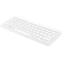 HP Bezdrátová kompaktní klávesnice 350 Bluetooth CZ/SK - bílá...