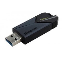 KINGSTON 128GB Portable USB 3.2 Gen 1 DataTraveler Exodia Onyx...