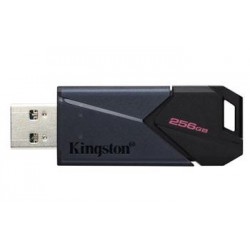 KINGSTON 256GB Portable USB 3.2 Gen 1 DataTraveler Exodia Onyx...