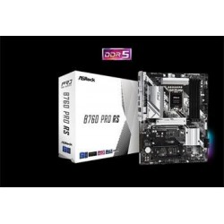 ASROCK B760 PRO RS (intel 1700 12+13gen, 4xDDR5 7200MHz, 4xSATA3,...