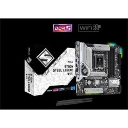 ASROCK B760M STEEL LEGEND WIFI (intel 1700 12+13gen, 4xDDR5...
