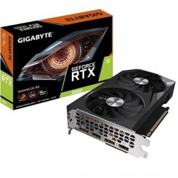 GIGABYTE VGA NVIDIA GeForce RTX 3060 GAMING OC 8G LHR, RTX 3060...